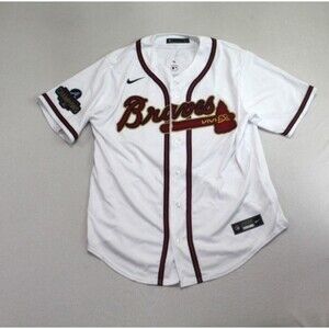 Atlanta Braves Nike Ronald Acuna World Series Champs Size XXL